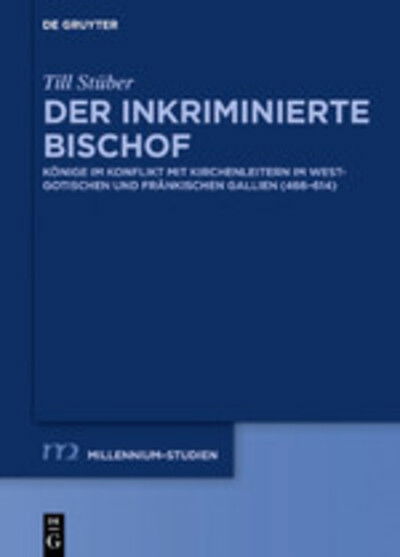 Cover for Stüber · Der inkriminierte Bischof (Book) (2019)