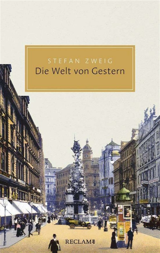 Die Welt von Gestern - Zweig - Livros -  - 9783150206232 - 
