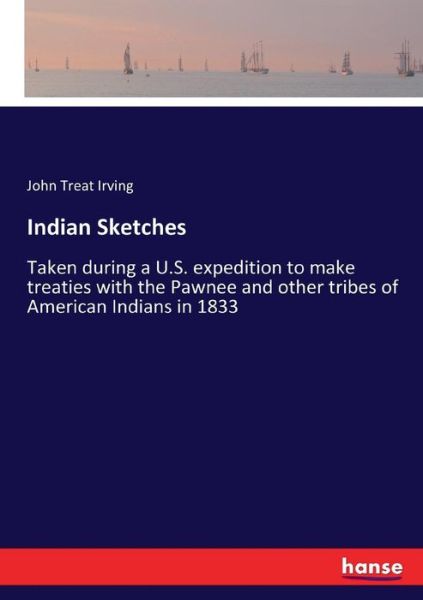 Cover for Irving · Indian Sketches (Book) (2020)