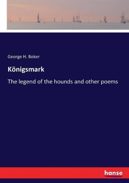 Cover for Boker · Königsmark (Bok) (2017)