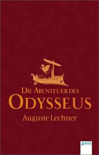 Cover for Auguste Lechner · Die Abenteuer des Odysseus (Paperback Book) (2008)