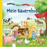 Cover for Linda Sturm · Mein Bauernhof (Board book) (2018)