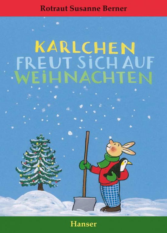 Cover for Berner · Karlchen freut sich auf Weihnach (Book)