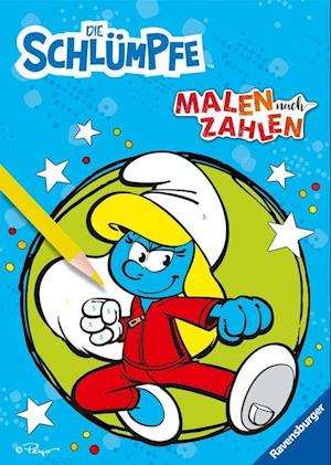 Cover for Imps · Die Schlümpfe: Malen nach Zahlen ab 5 (Zabawki) (2022)