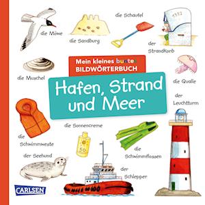 Cover for Christine Bietz · Mein Kleines Buntes BildwÃ¶rterbuch: Hafen, Strand Und Meer (Book)