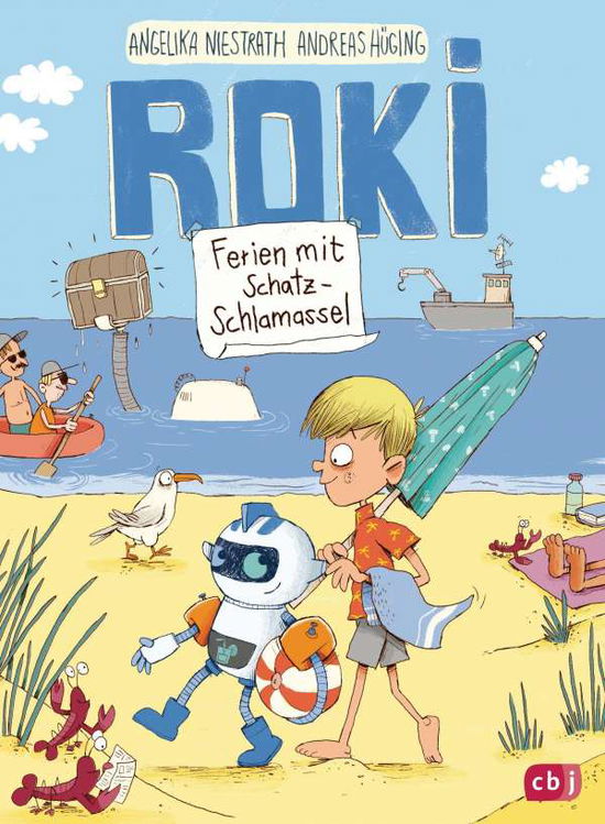 Cover for Hüging · ROKI - Ferien mit Schatz-Schlama (Book)