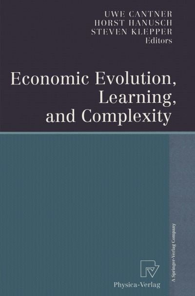 Cover for Uwe Cantner · Economic Evolution, Learning, and Complexity (Taschenbuch) [Softcover reprint of the original 1st ed. 2000 edition] (2012)