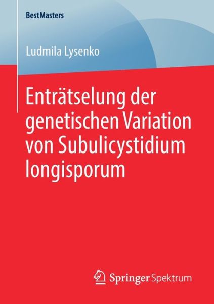 Cover for Lysenko · Enträtselung der genetischen Va (Book) (2020)