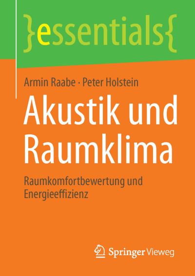 Cover for Raabe · Akustik und Raumklima (Buch) (2021)