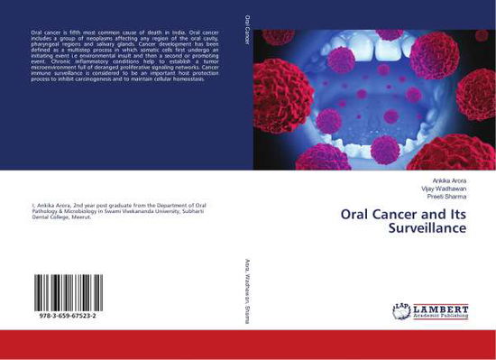 Cover for Arora · Oral Cancer and Its Surveillance (Book)