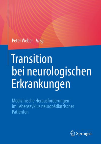 Cover for Peter Weber · Transition Bei Neurologischen Erkrankungen (Book) (2023)