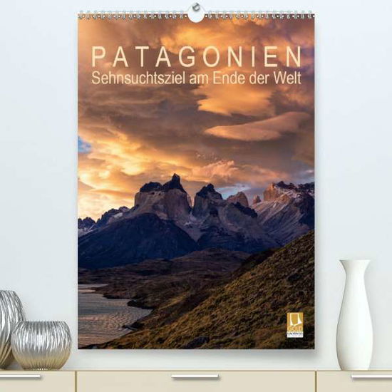 Cover for Aust · Patagonien: Sehnsuchtsziel am Ende (Book)