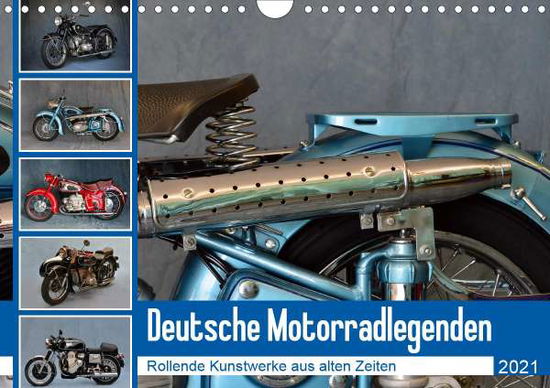 Cover for Laue · Deutsche Motorrad - Legenden - Rol (Book)