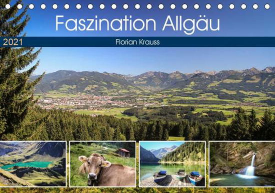 Cover for Krauss · Faszination Allgäu (Tischkalende (Book)