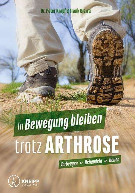 Cover for Krapf · In Bewegung bleiben trotz Arthros (Book)