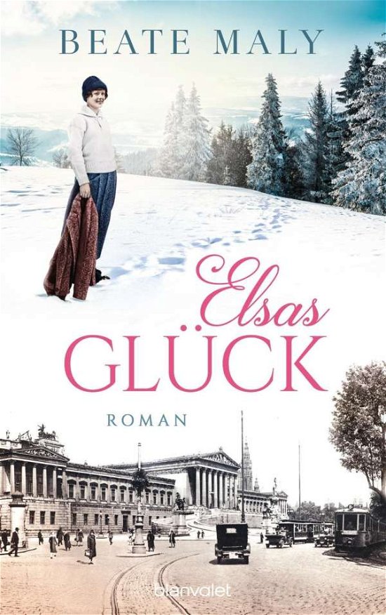 Cover for Maly · Elsas Glück (Buch)