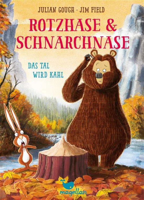 Cover for Gough · Rotzhase &amp; Schnarchnase,Das Tal (Buch)
