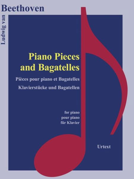 Klavierstücke und Bagatellen - Beethoven - Bøger -  - 9783741914232 - 1. marts 2020