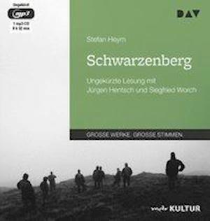 Cover for Stefan Heym · Schwarzenberg (CD)