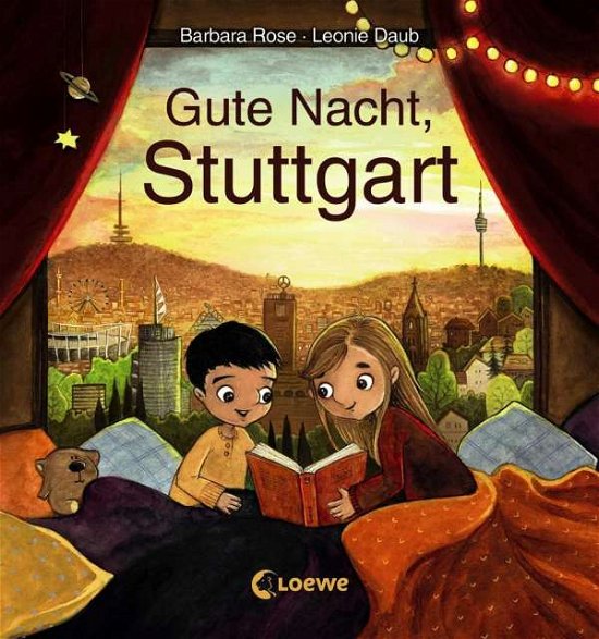 Cover for Rose · Gute Nacht, Stuttgart (Bog)