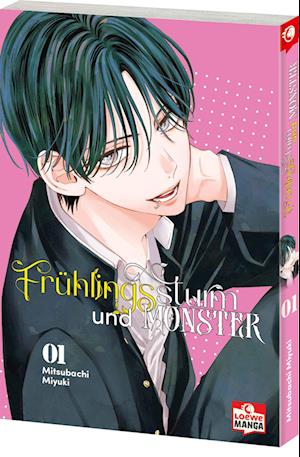 Cover for Miyuki Mitsubachi · Frühlingssturm und Monster 01 (Book) (2025)