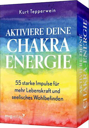 Cover for Kurt Tepperwein · Aktiviere deine Chakra-Energie (KARTENSPIEL) (2022)