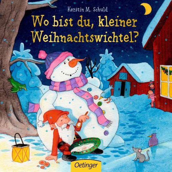 Cover for Schuld · Wo bist du, kleiner Weihnachtswi (Book)