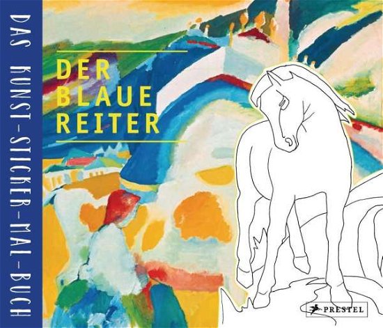 Cover for Kutschbach · Der Blaue Reiter (Bog)