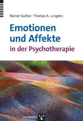 Cover for Sachse · Emotionen und Affekte in der Psy (Book)