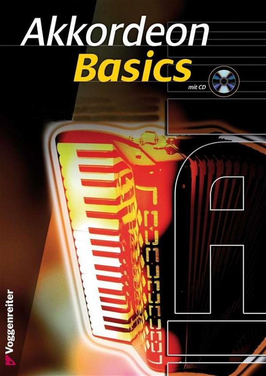 Akkordeon Basics, m. Audio-CD - Kraus - Libros -  - 9783802406232 - 