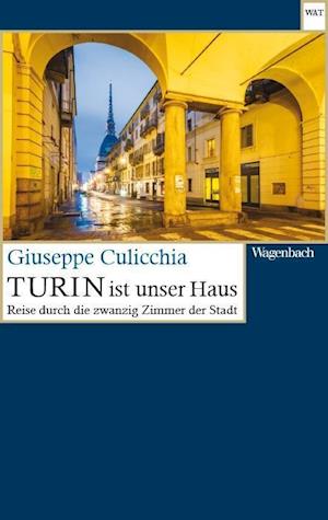 Cover for Giuseppe Culicchia · Turin ist unser Haus (Taschenbuch) (2020)