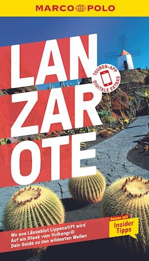 MARCO POLO Reiseführer Lanzarote - Izabella Gawin - Livros - MAIRDUMONT - 9783829731232 - 5 de outubro de 2023