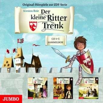 Cover for Boie · Der Kleine Ritter Trenk (Paperback Book)