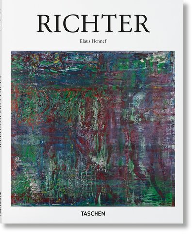 Cover for Klaus Honnef · Richter - Basic Art (Innbunden bok) [English edition] (2019)