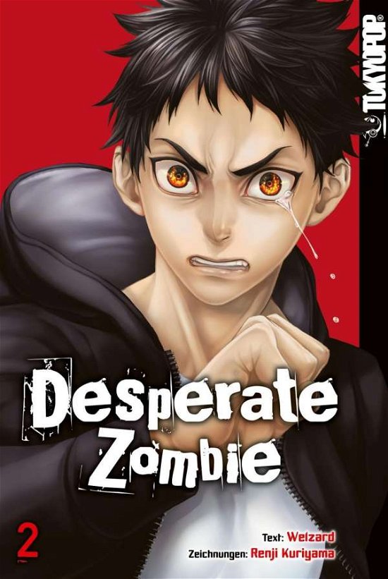 Cover for Kuriyama · Desperate Zombie 02 (Bog)