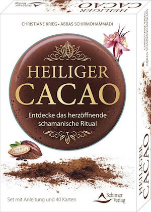 Cover for Christiane Krieg · Heiliger Cacao - Entdecke das herzöffnende schamanische Ritual (Book) (2024)