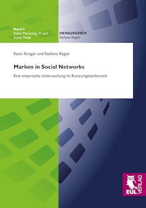 Cover for Kevin Krüger · Marken in Social Networks (Paperback Book) (2012)