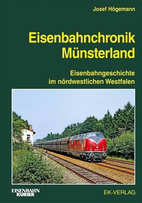 Cover for Högemann · Eisenbahnchronik Münsterland (Buch)