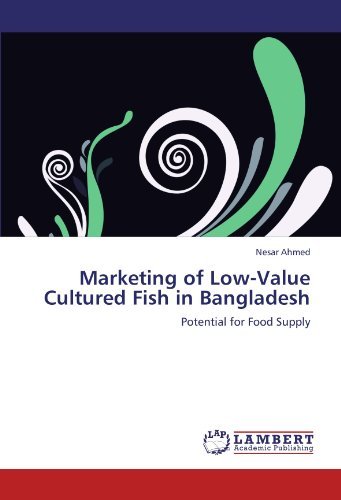 Cover for Nesar Ahmed · Marketing of Low-value Cultured Fish in Bangladesh: Potential for Food Supply (Paperback Bog) (2011)