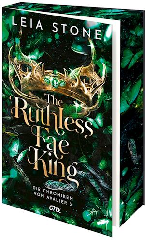 Cover for Leia Stone · The Ruthless Fae King - Die Chroniken von Avalier 3 (Book) (2025)