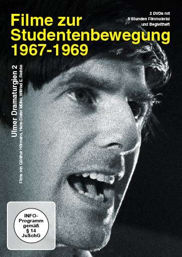 Cover for Günther Hoermann · Filme Zur Studentenbewegung 1967-19 (DVD) (2018)