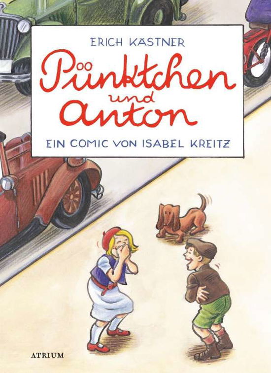 Cover for Kästner · Pünktchen und Anton (Book)