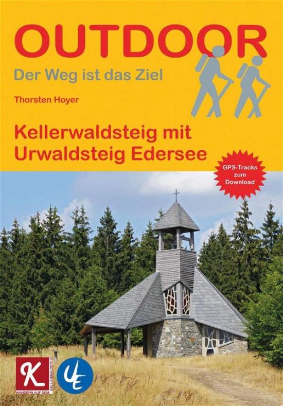 Kellerwaldsteig mit Urwaldsteig E - Hoyer - Books -  - 9783866866232 - 