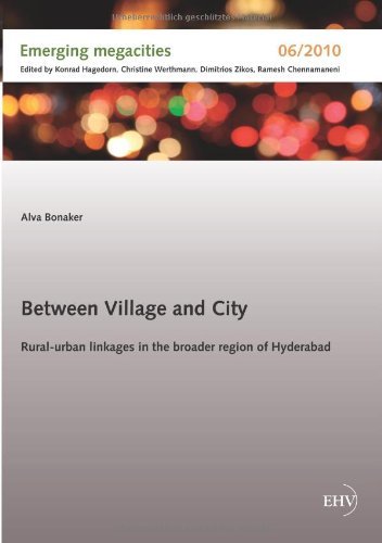 Cover for Alva Bonaker · Between Village and City (Paperback Bog) [German edition] (2012)