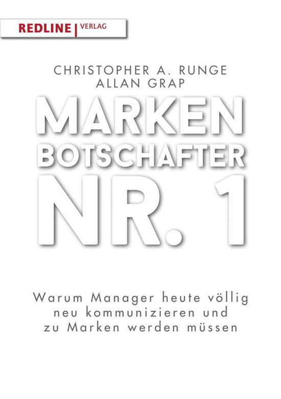 Cover for Runge · Runge:markenbotschafter Nr. 1 (Book)