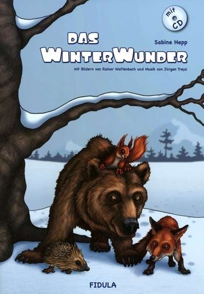 Cover for Hepp · Das Winterwunder, m. 1 Audio-CD (Buch)