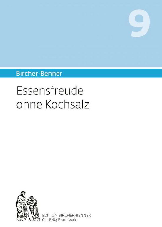 Cover for Bircher · Bircher-Benner 9 Essensfreude o (Book)