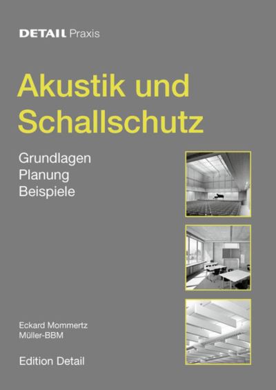 Cover for Mommertz · Akustik und Schallschutz (Buch) [German edition] (2013)