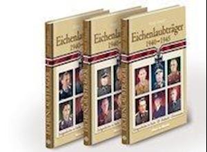 Cover for Fritjof Schaulen · Eichenlaubträger 1940 - 1945 3 Bde (Hardcover Book) (2005)