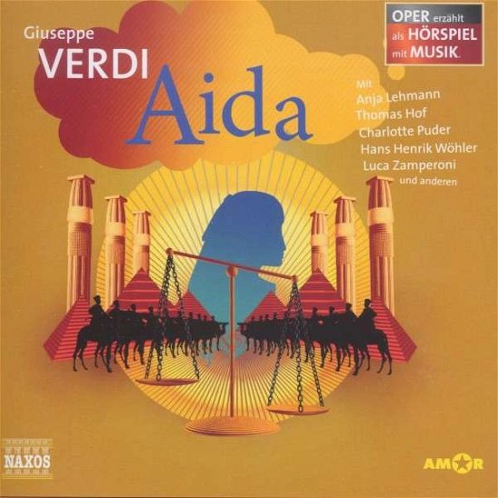 Giuseppe Verdi: Aida - Lehmann / Hof / Puder/+ - Muzyka - Amor Verlag - 9783944063232 - 10 marca 2014